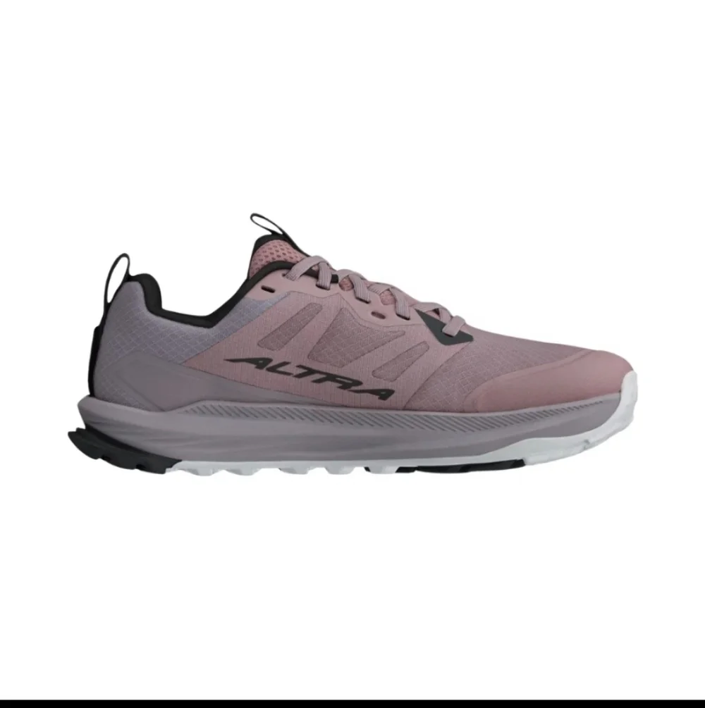 ALTRA Women's Lone Peak 9 Lightweight Trail Running Shoe - Purple Wide - Picture 2 of 9